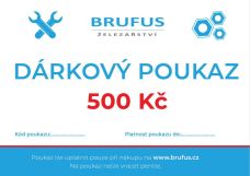 Drkov poukaz  500,-K